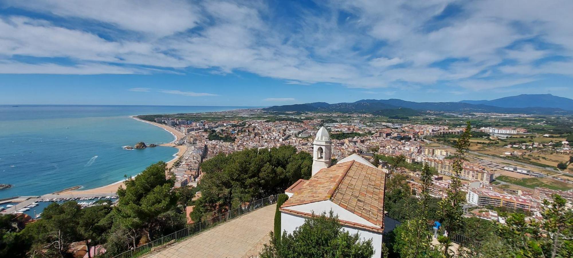 Vistes Al Mar Ideal Per Parelles I Teletreball Blanes Exteriér fotografie