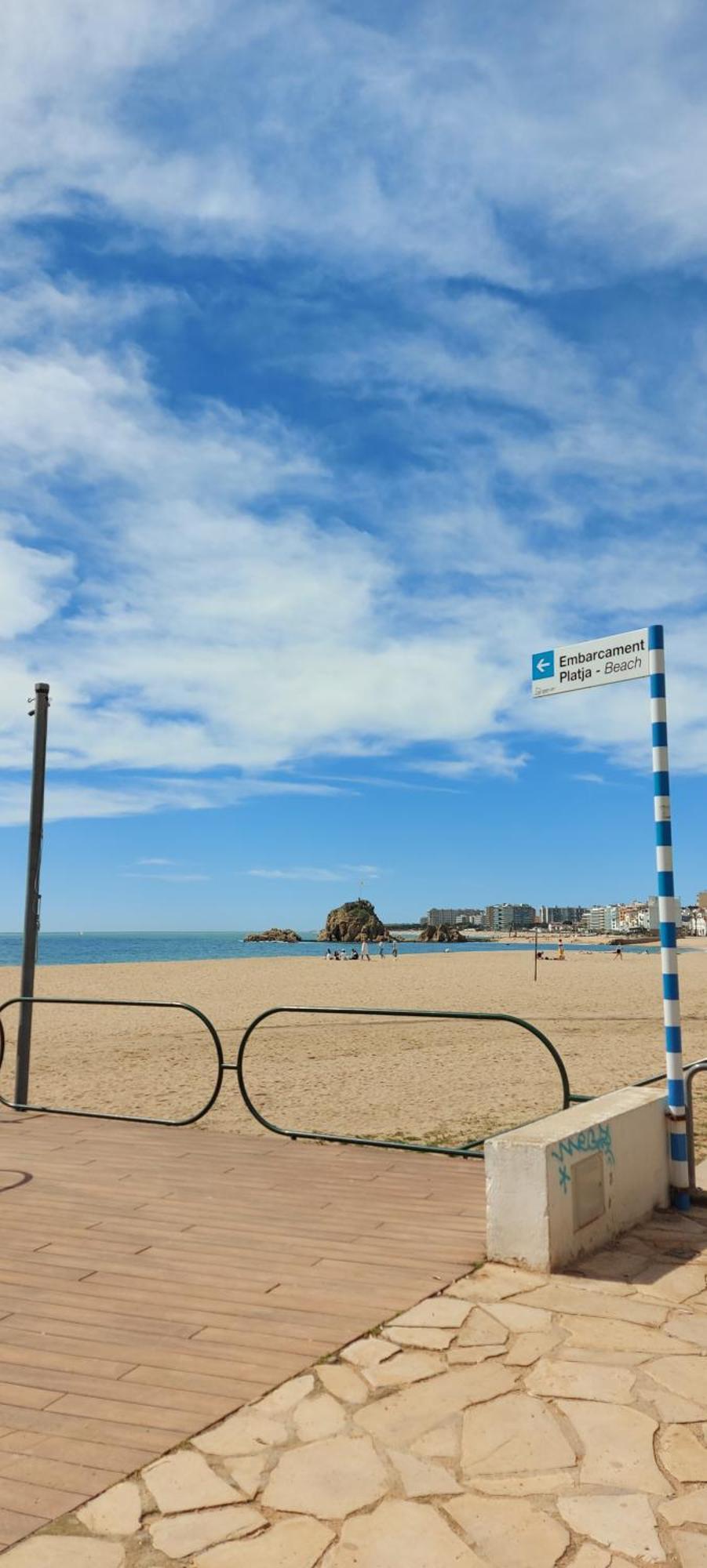 Vistes Al Mar Ideal Per Parelles I Teletreball Blanes Exteriér fotografie