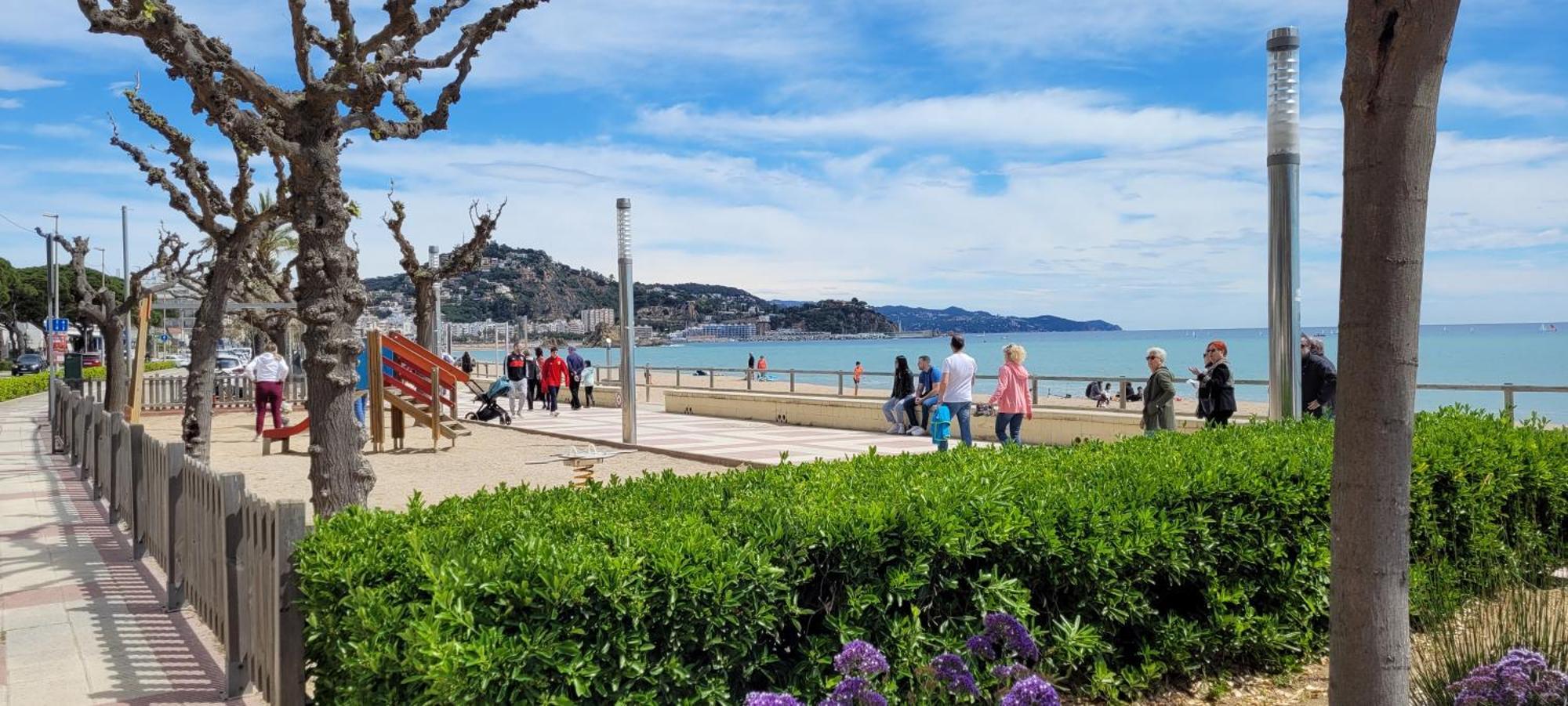 Vistes Al Mar Ideal Per Parelles I Teletreball Blanes Exteriér fotografie
