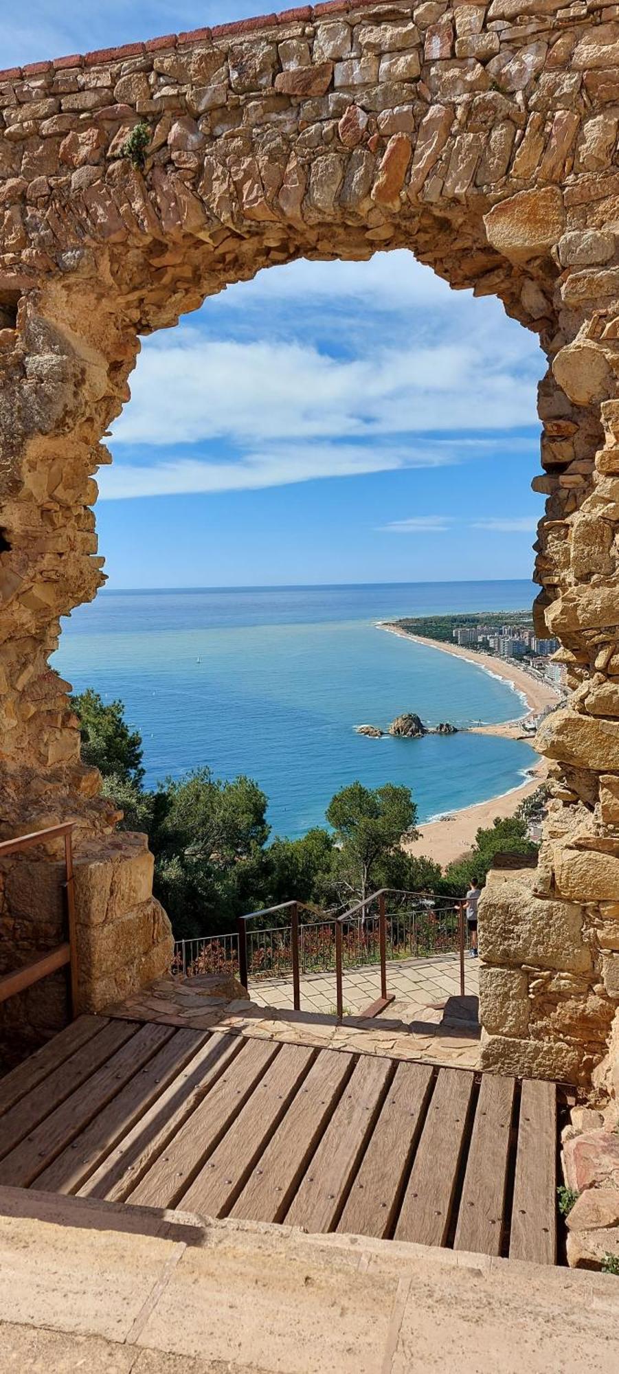 Vistes Al Mar Ideal Per Parelles I Teletreball Blanes Exteriér fotografie