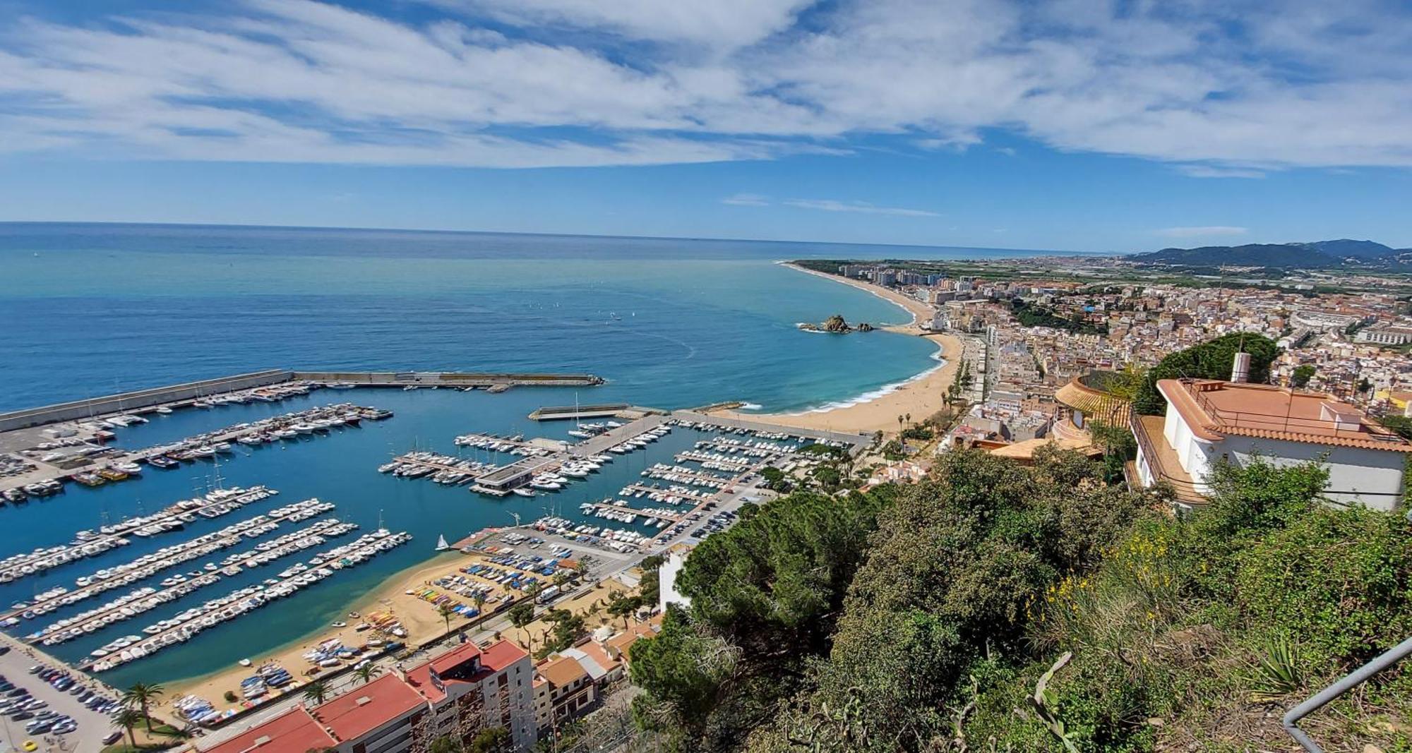 Vistes Al Mar Ideal Per Parelles I Teletreball Blanes Exteriér fotografie