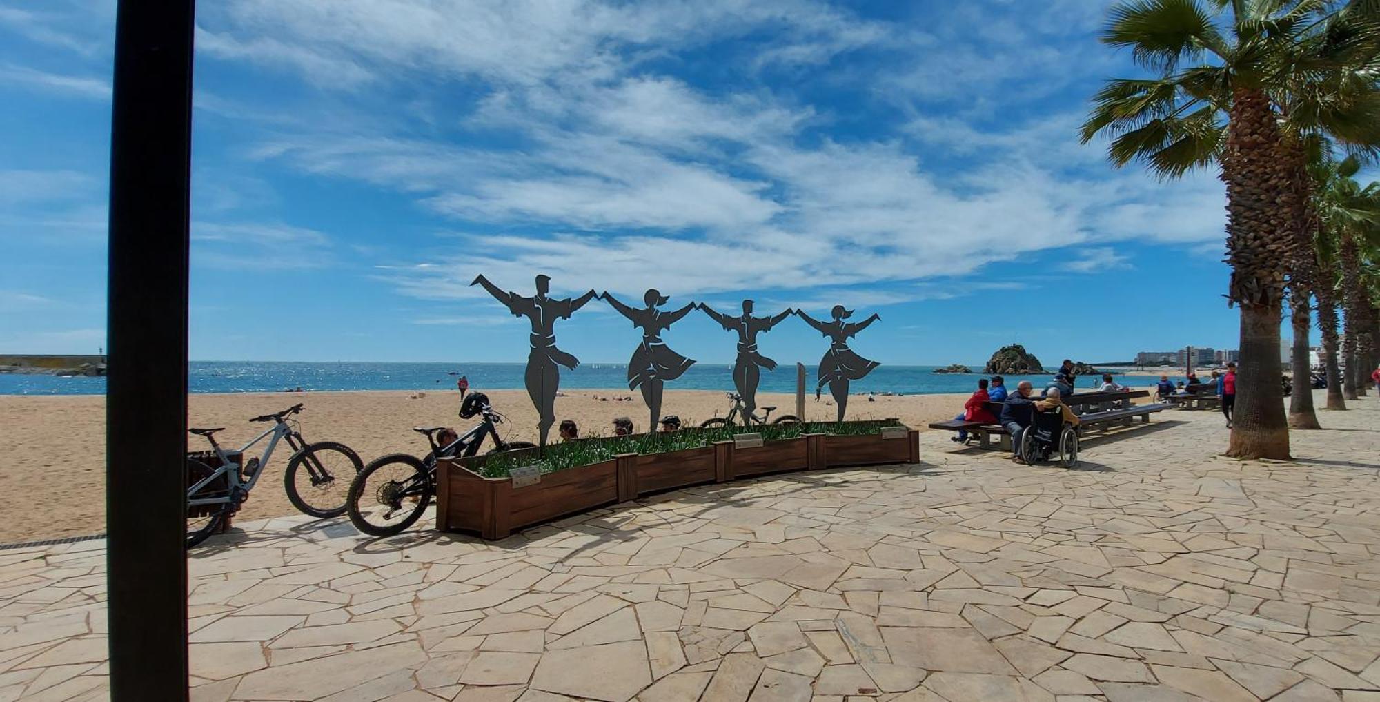 Vistes Al Mar Ideal Per Parelles I Teletreball Blanes Exteriér fotografie